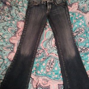 Paige Premuim Denim Jeans Pico with Flap Pockets